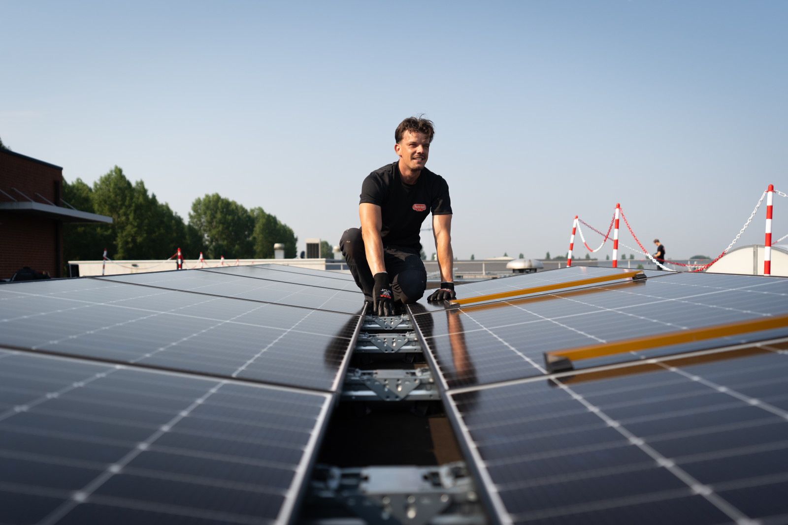 Zonnepanelen-zakelijk