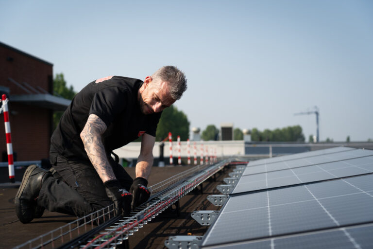 zonnepanelen-bedrijfspand